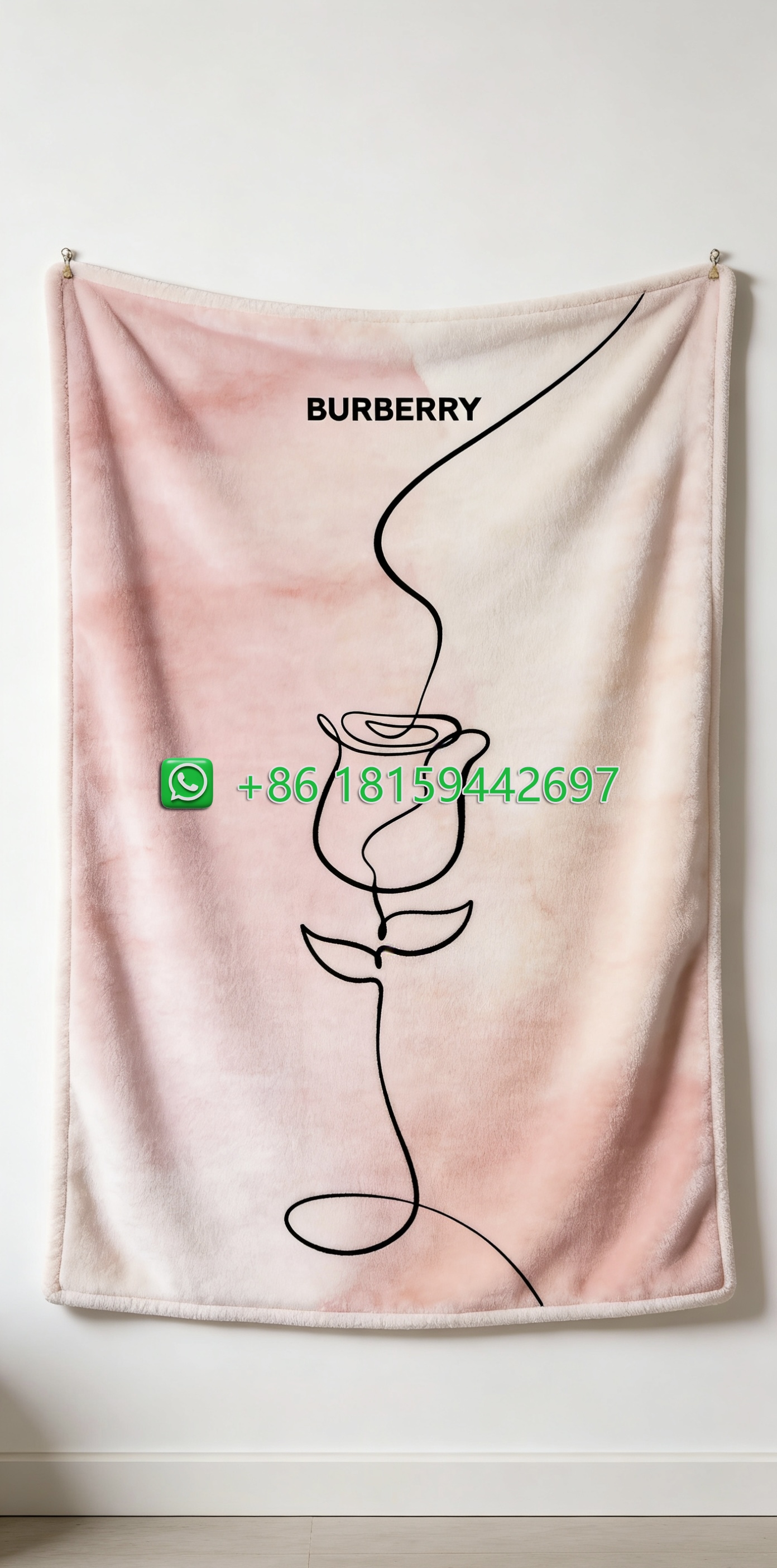 Burberry Throw Blankets